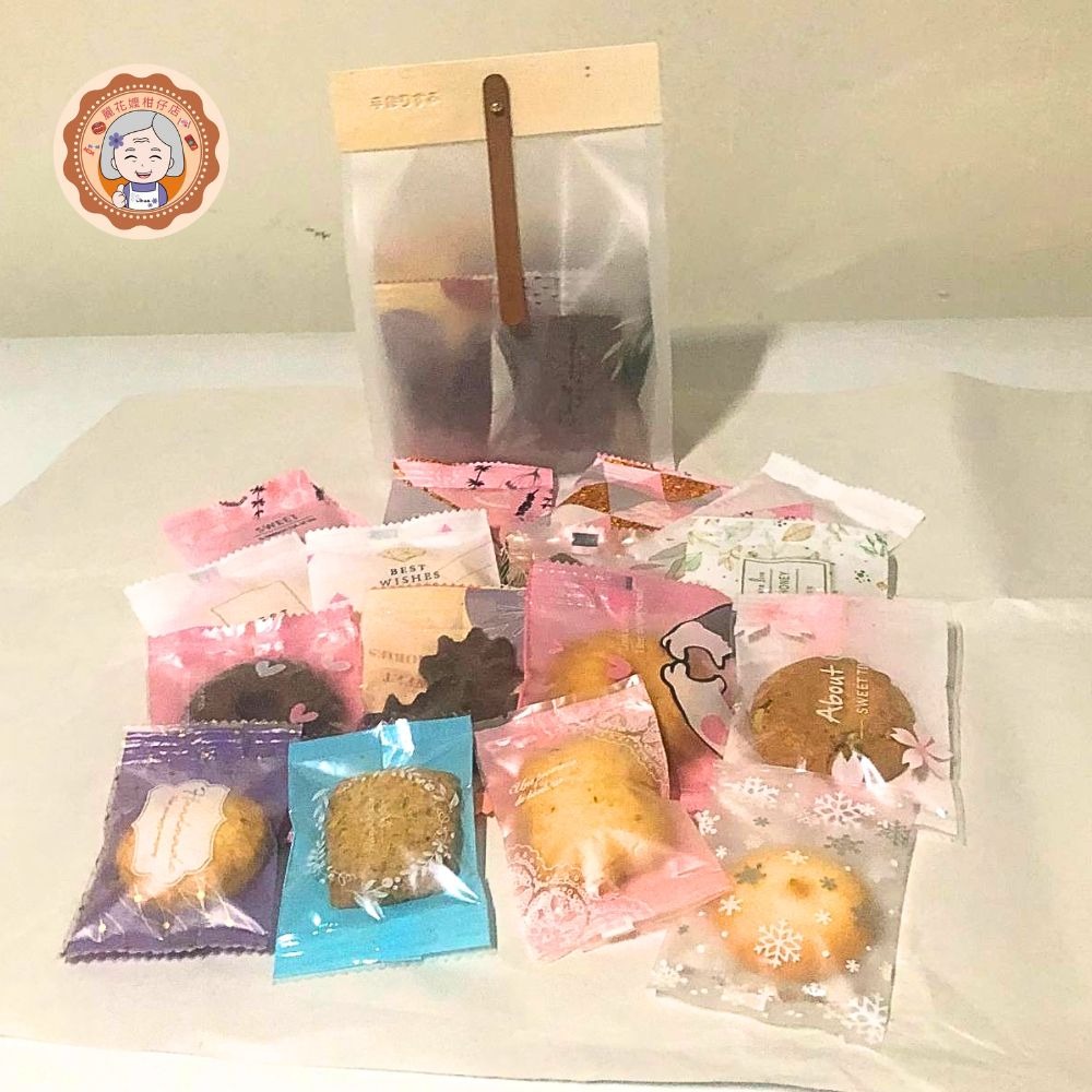 ✿麗花嬤柑仔店 ✿ 手工餅乾 抹茶杏仁酥 奶蛋素-細節圖3