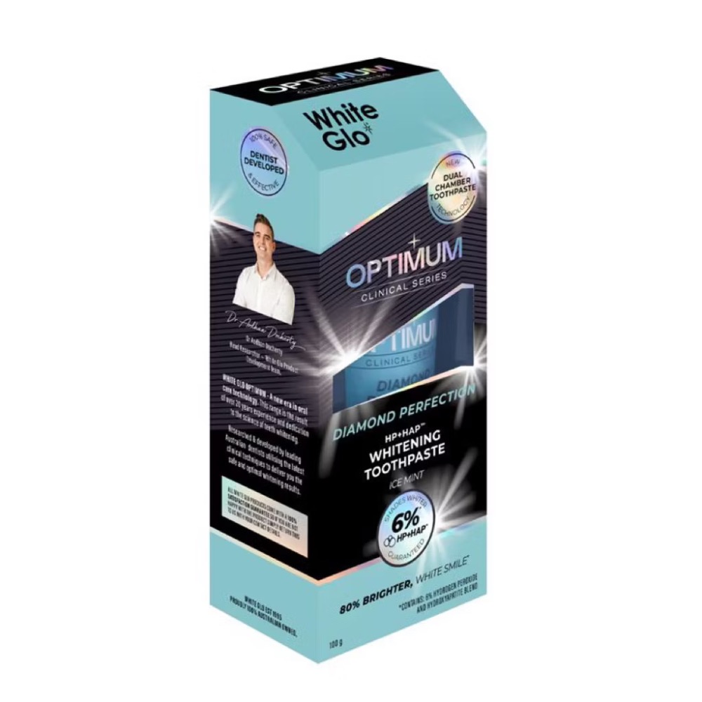澳洲🇦🇺White Glo 至臻系列 亮白牙膏100g-規格圖1