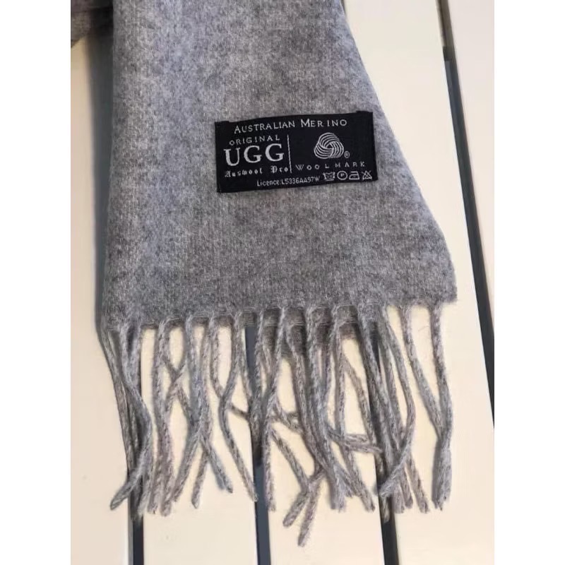 🇦🇺澳洲 Auswool Pro 100% Australian Merino Wool Shawl 美麗諾純羊毛圍巾-細節圖2