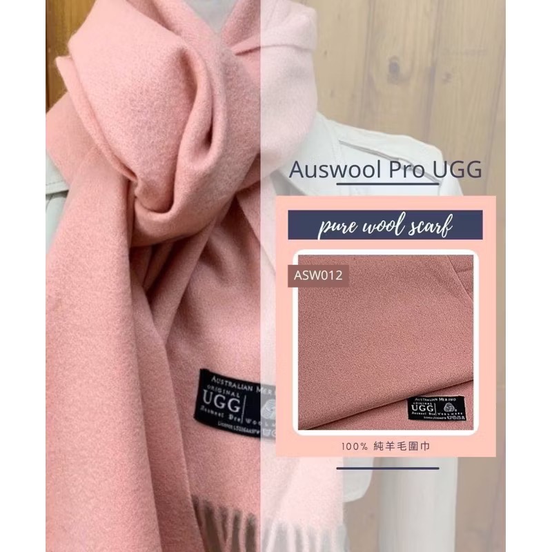 🇦🇺澳洲 Auswool Pro 100% Australian Merino Wool Shawl 美麗諾純羊毛圍巾-規格圖4