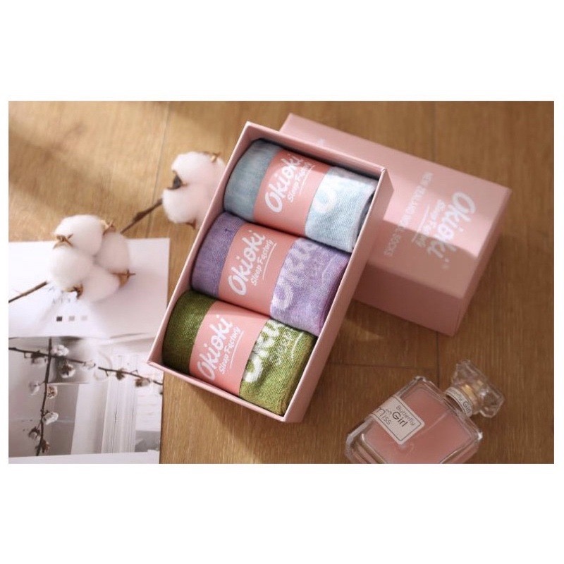 《現貨不必等》Okioki 羊毛襪-細節圖2