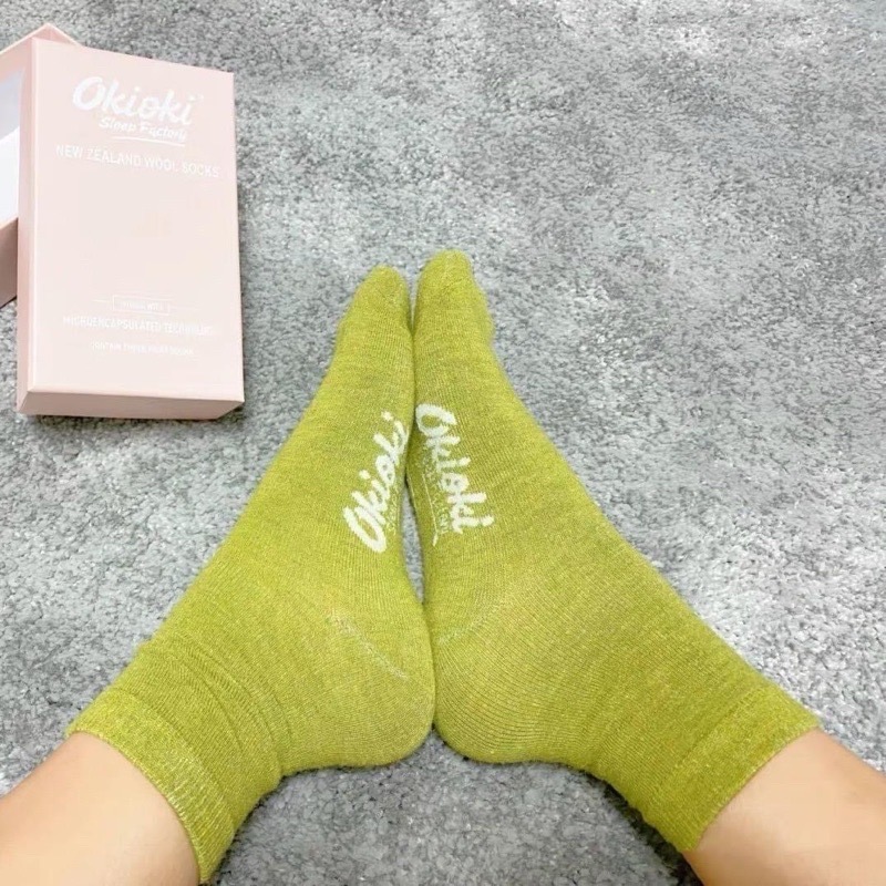 《現貨不必等》Okioki 羊毛襪-細節圖3