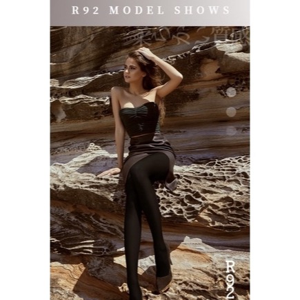 台灣現貨🔥日本版【R92】黑色微厚150D美腿蓄熱保暖褲襪(YPL姊妹品牌)-細節圖2