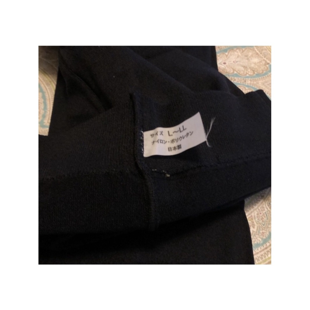 台灣現貨🔥日本版【R92】黑色微厚150D美腿蓄熱保暖褲襪(YPL姊妹品牌)-細節圖5