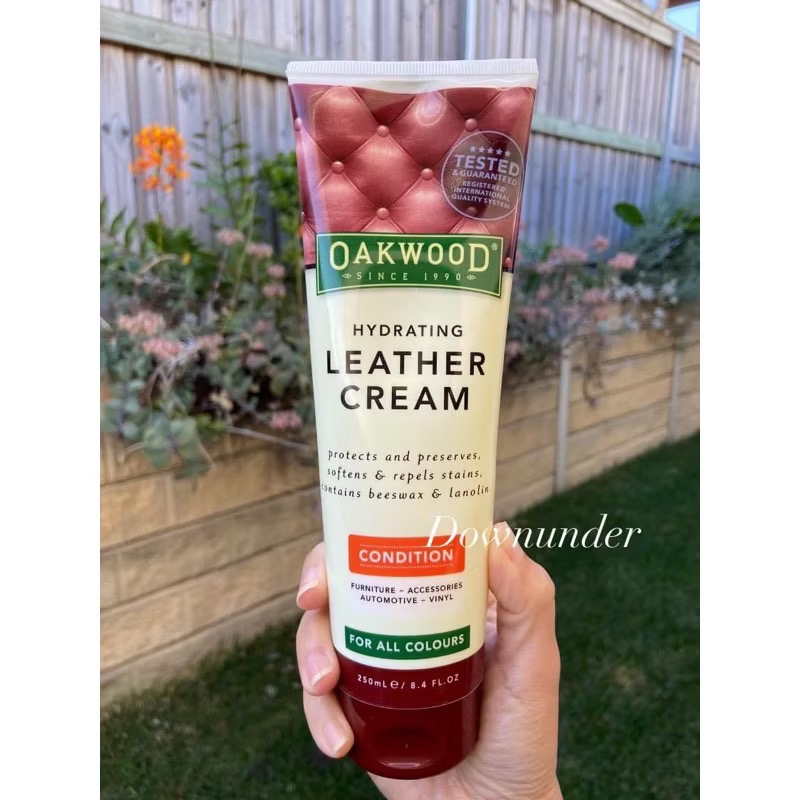 皮革保養霜250mL
