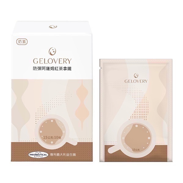 【Gelovery】防彈可可15g/防彈奶茶15g/10包/盒📢可用折價券📢-規格圖1
