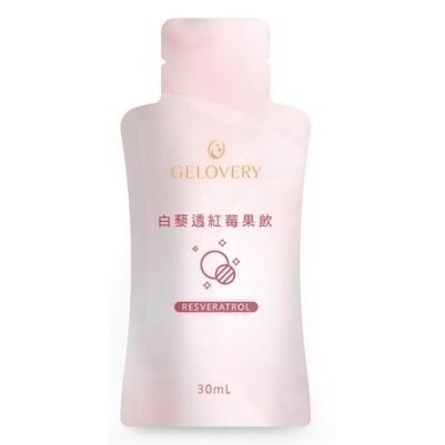 白藜透紅莓果飲30ML/1包(加購)