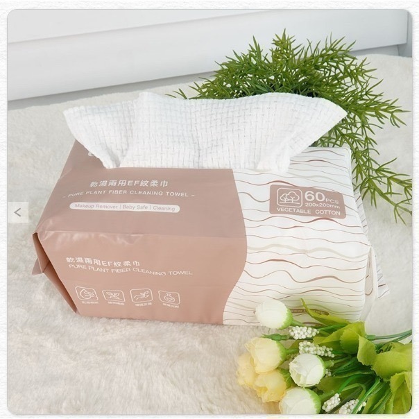 洗臉巾(厚)90g 60抽/包(加購)