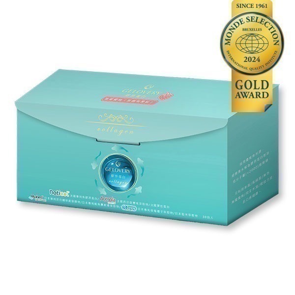 Gelovery 膠原蛋白粉/蔓越莓📢可用折價券📢-規格圖2