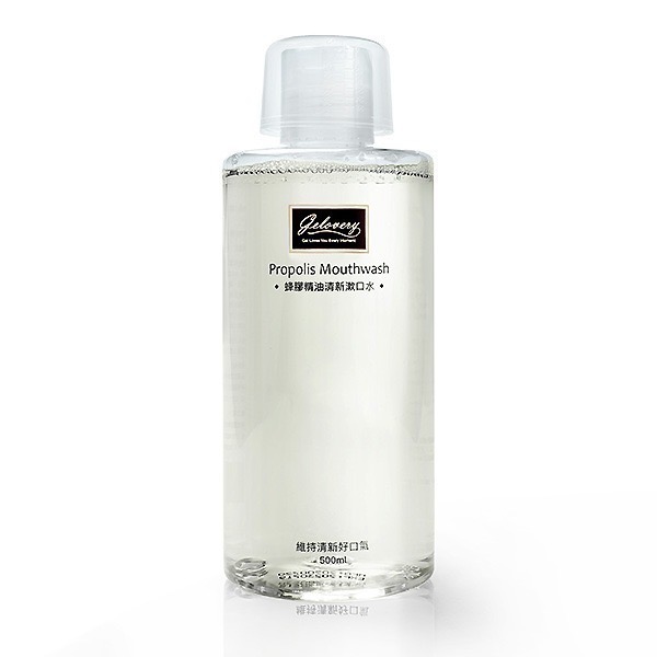 蜂膠精油漱口水500ml