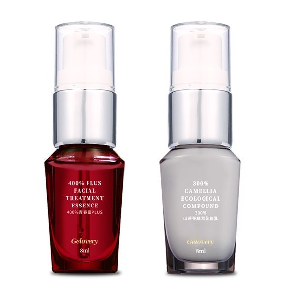 貴婦試用組/青春露8ML+300%全能乳8ML