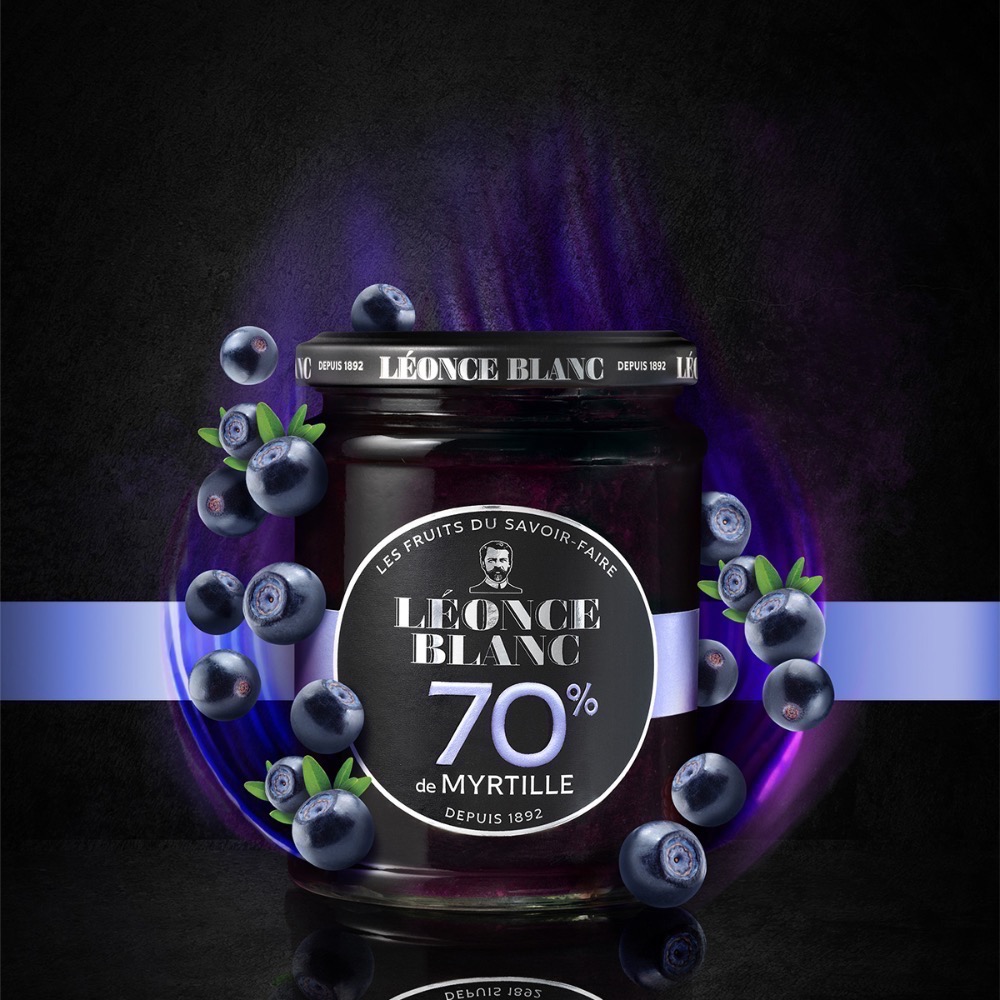 法國70%果醬320g/罐（柑橘、覆盆子、杏桃、草莓、藍莓）📢可用折價券📢-規格圖1