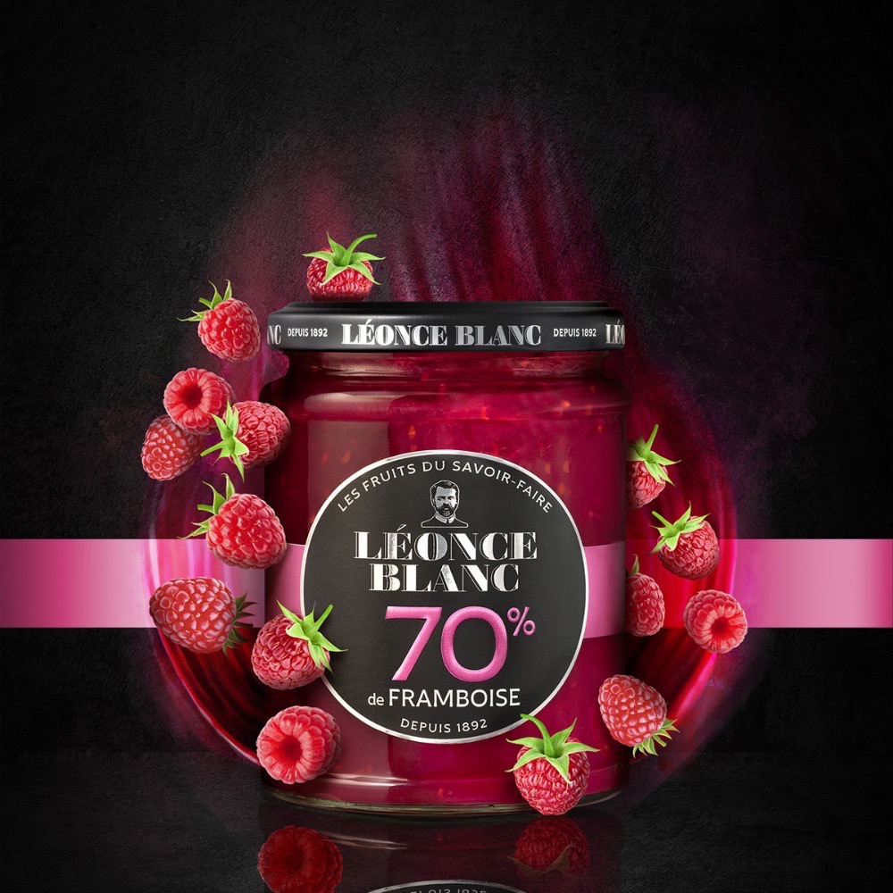 法國70%果醬320g/罐（柑橘、覆盆子、杏桃、草莓、藍莓）📢可用折價券📢-規格圖1