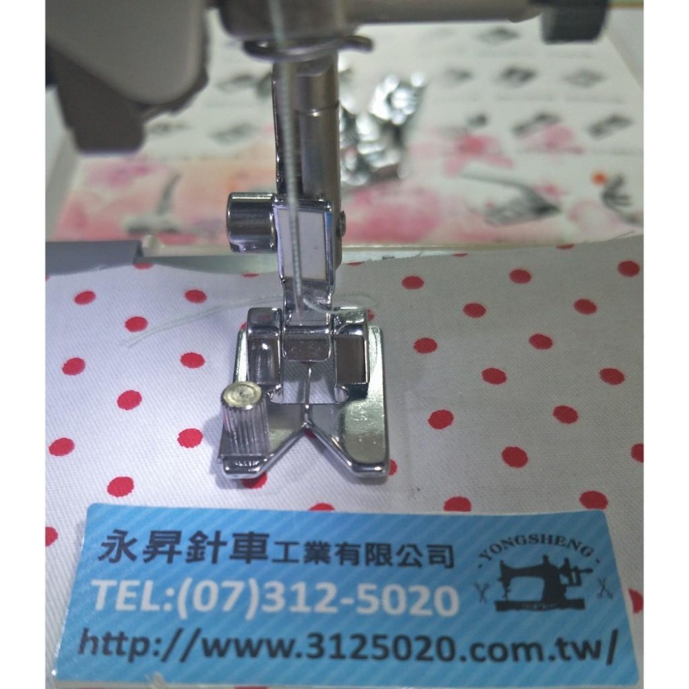 家用壓腳-提花壓腳-浮繡壓布腳-細節圖2