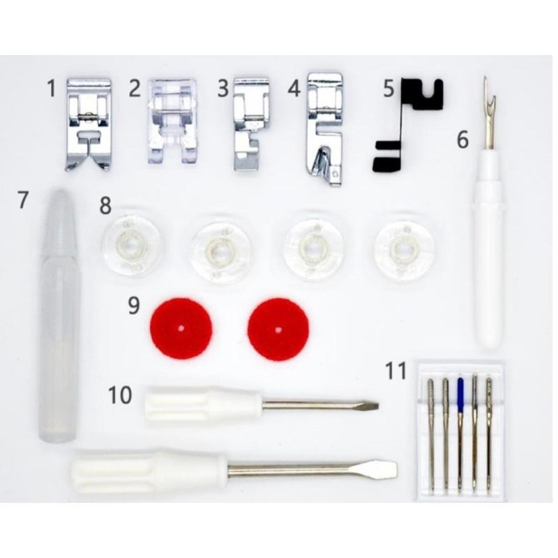 永昇縫紉：Elma黑天鵝縫紉機HD-1000-細節圖5