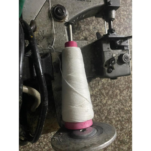 永昇縫紉：縫袋機線柱