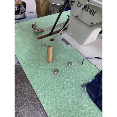 永昇縫紉，工業用縫紉機，撐機頭木柱