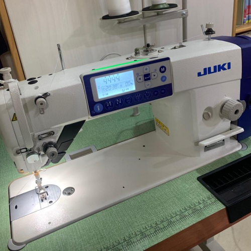 永昇縫紉：工業用自動剪線縫紉機JUKI 8000A