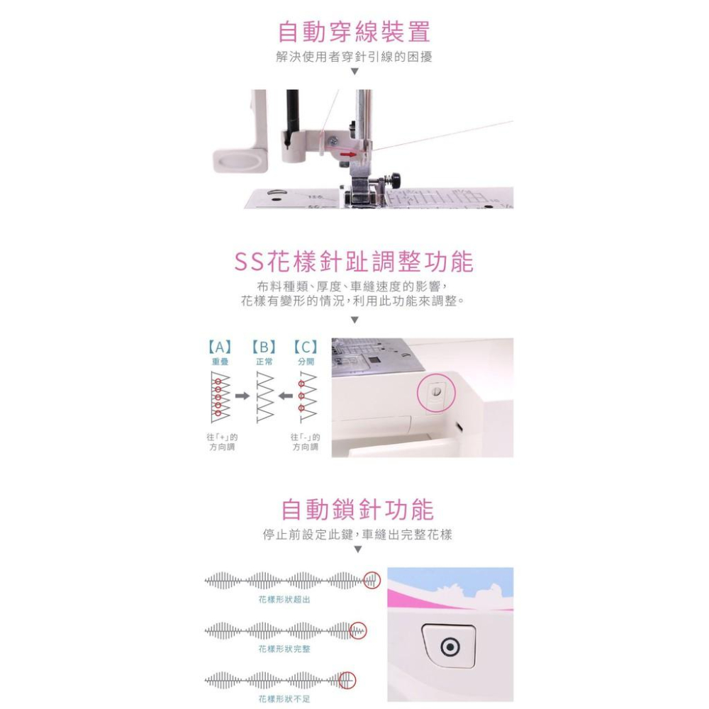 永昇縫紉:【NCC】CC-1883 Holiday-細節圖4