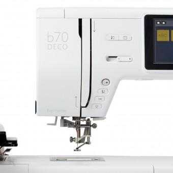 永昇縫紉：(BERNETTE)bernette b70 DECO 刺繡機-細節圖2