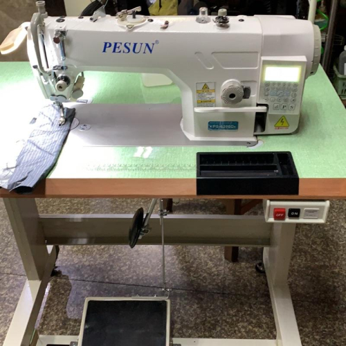 永昇縫紉：工業用自動剪線縫紉機