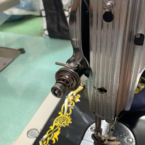 永昇縫紉：家用車傳統式縫紉機上線調整器