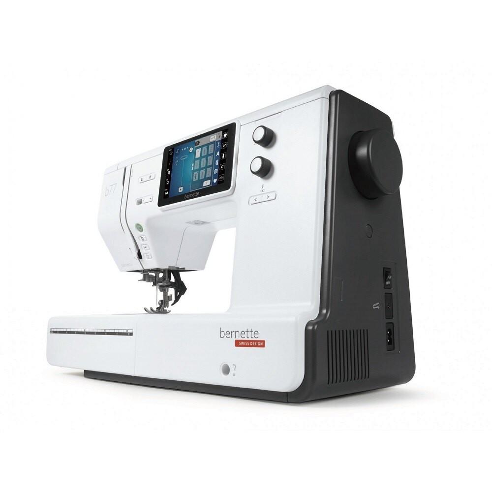 永昇縫紉：【BERNINA】 bernette b77 高階電腦式縫紉機-細節圖3