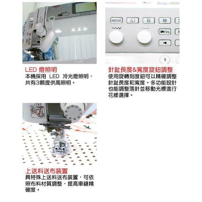 永昇縫紉:【NCC】CC-1877電腦型縫紉機-細節圖3