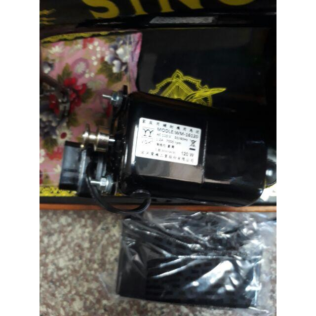 永昇縫紉：家用車桌上型縫紉機強力小馬達-細節圖2