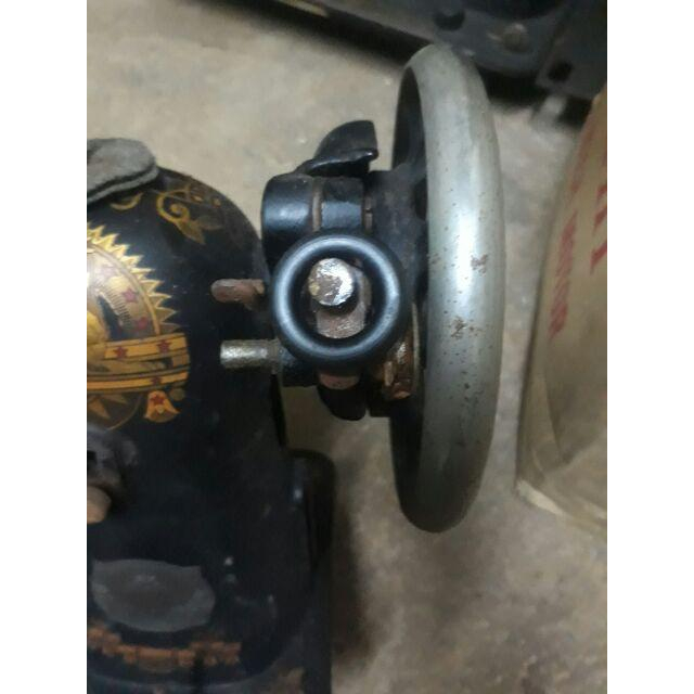 永昇縫紉：家用車腳踩式縫紉機捲底線橡膠圈-細節圖2