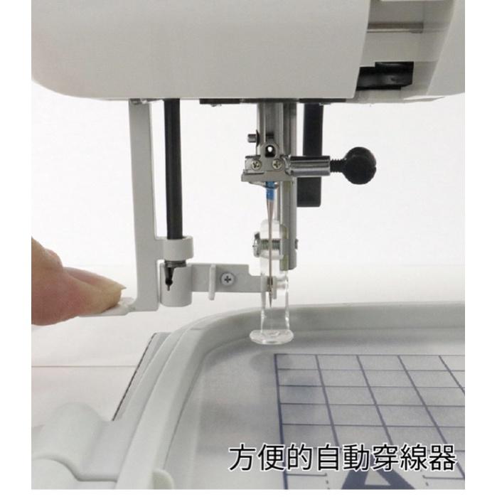 永昇縫紉：車樂美-MC200E電腦刺繡機-細節圖5