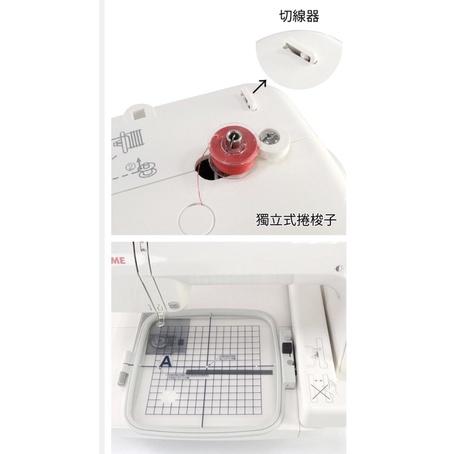 永昇縫紉：車樂美-MC200E電腦刺繡機-細節圖6