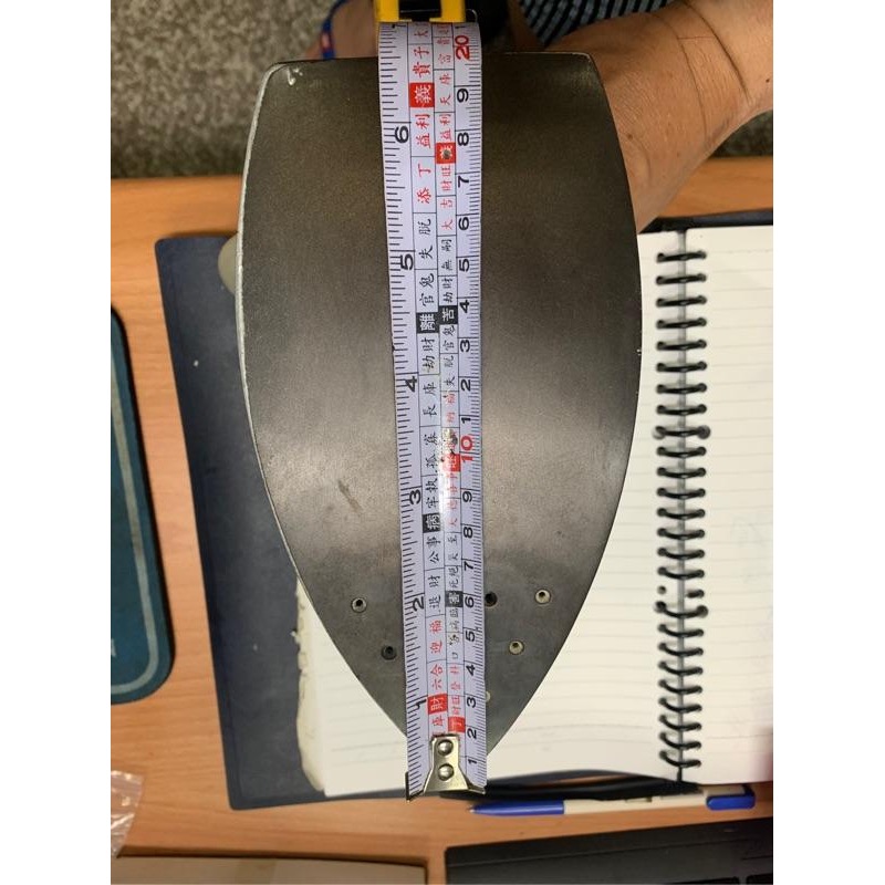 永昇縫紉：鐵人牌蒸氣熨斗白鐵底4000鐵弗龍3500-細節圖4