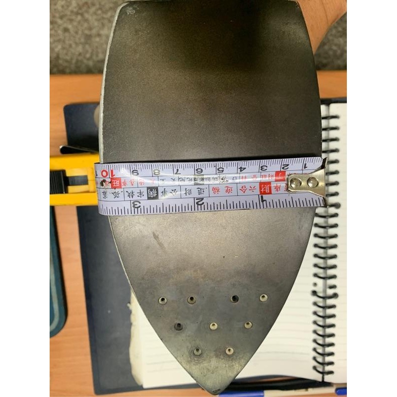 永昇縫紉：鐵人牌蒸氣熨斗白鐵底4000鐵弗龍3500-細節圖5