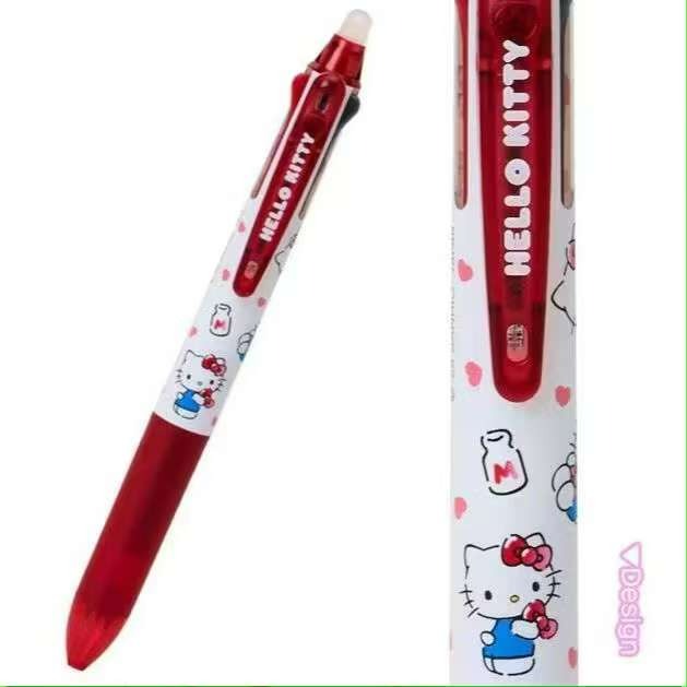 日本 PILOT 魔擦筆 三色擦擦筆 Frixion 0.38 三色原子筆 Sanrio 三麗鷗 帕洽狗 酷洛米-規格圖11