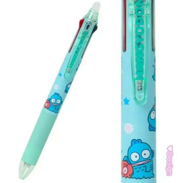 日本 PILOT 魔擦筆 三色擦擦筆 Frixion 0.38 三色原子筆 Sanrio 三麗鷗 帕洽狗 酷洛米-規格圖11