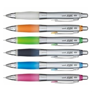 三菱 UNI Α-Gel M5-617G 阿發自動鉛筆-規格圖1