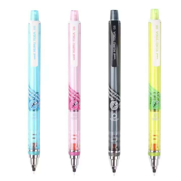 三菱 Uni KuruToga 0.5mm 自動鉛筆 M5-450T 筆蕊 自動旋轉 / 經濟版 簡裝版-細節圖2