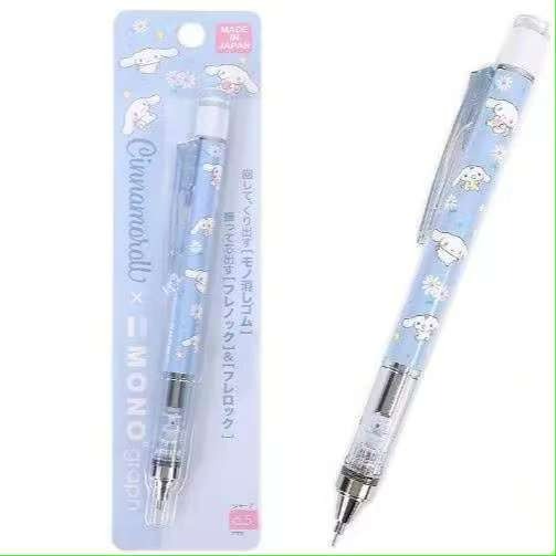日本製 蜻蜓牌 MONO Graph 自動鉛筆 自動搖搖筆 0.5mm 搖搖筆 Tombow SANRIO 三麗鷗-規格圖1
