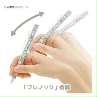 日本製 角落生物 蜻蜓牌 MONO Graph 自動鉛筆 自動搖搖筆 0.5mm 搖搖筆 Tombow-細節圖3