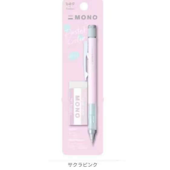 贈品限定款 Tombow 日本蜻蜓牌 日本製 蜻蜓牌 自動鉛筆 搖搖筆 0.5mm-規格圖1