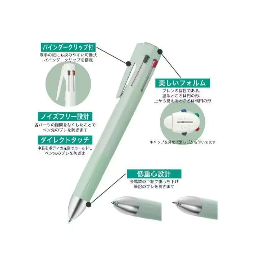 ZEBRA BLEN 4+S 低重心 B4SAS88 油性 多機能筆 SNC 斑馬 SNOOPY-細節圖3