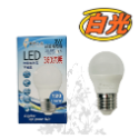 【台灣現貨！台灣出貨！】寶島之光3W.5W.8W LED超節能燈泡 省電燈泡 LED燈泡 白光燈泡 黃光燈泡 E27燈泡-規格圖7