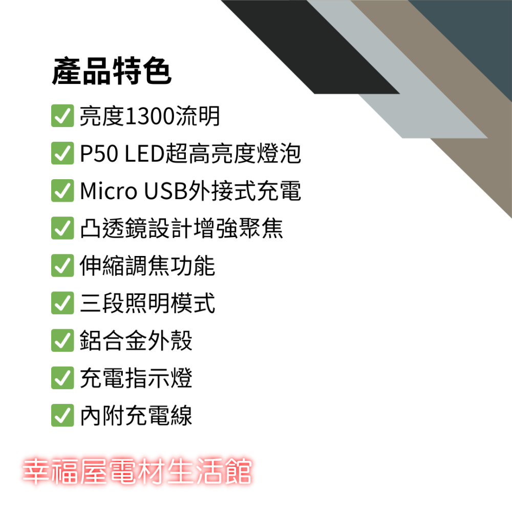 【台灣現貨！台灣出貨！】歌林充電式旋轉調焦LED頭燈 照明燈 工作頭燈KSD-DLK405 有發票-細節圖3