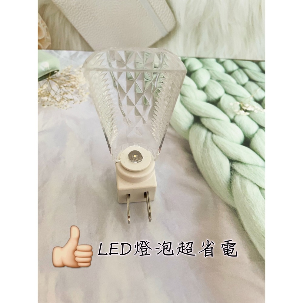 【台灣製造！台灣出貨！】LED自動光控感應小夜燈 夜用燈 感應燈 小夜燈  臥室燈 玄關燈 轉角燈 有發票-細節圖7