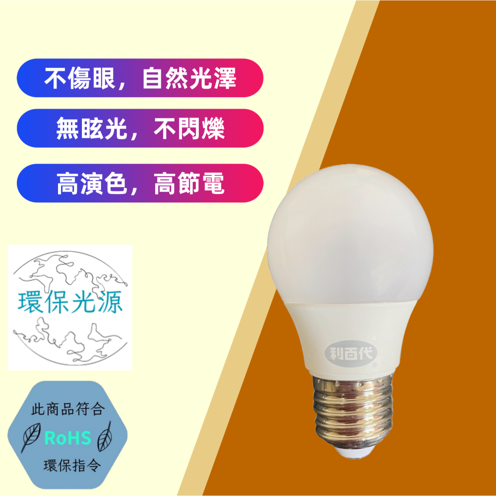 【台灣現貨！】利百代5W.12W.14W.20W LED超節能燈泡 省電燈泡 黃光燈泡 白光燈泡 LED燈泡 有發票-細節圖2