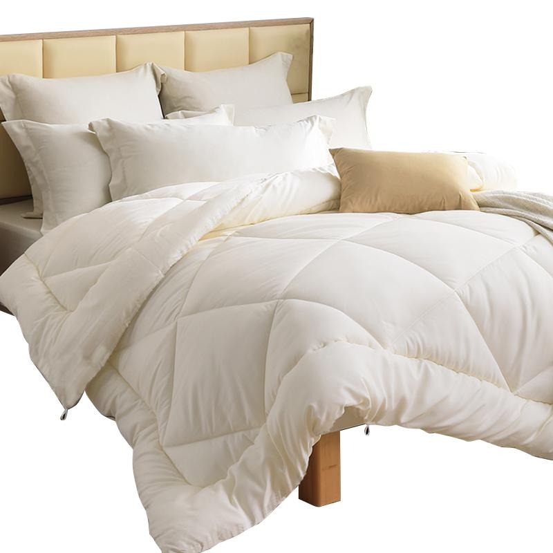 法國【MONTAGUT 夢特嬌】 頂級新羽絲纖維水洗冬被 6尺*7尺 雙人被 水洗被 冬被-細節圖2