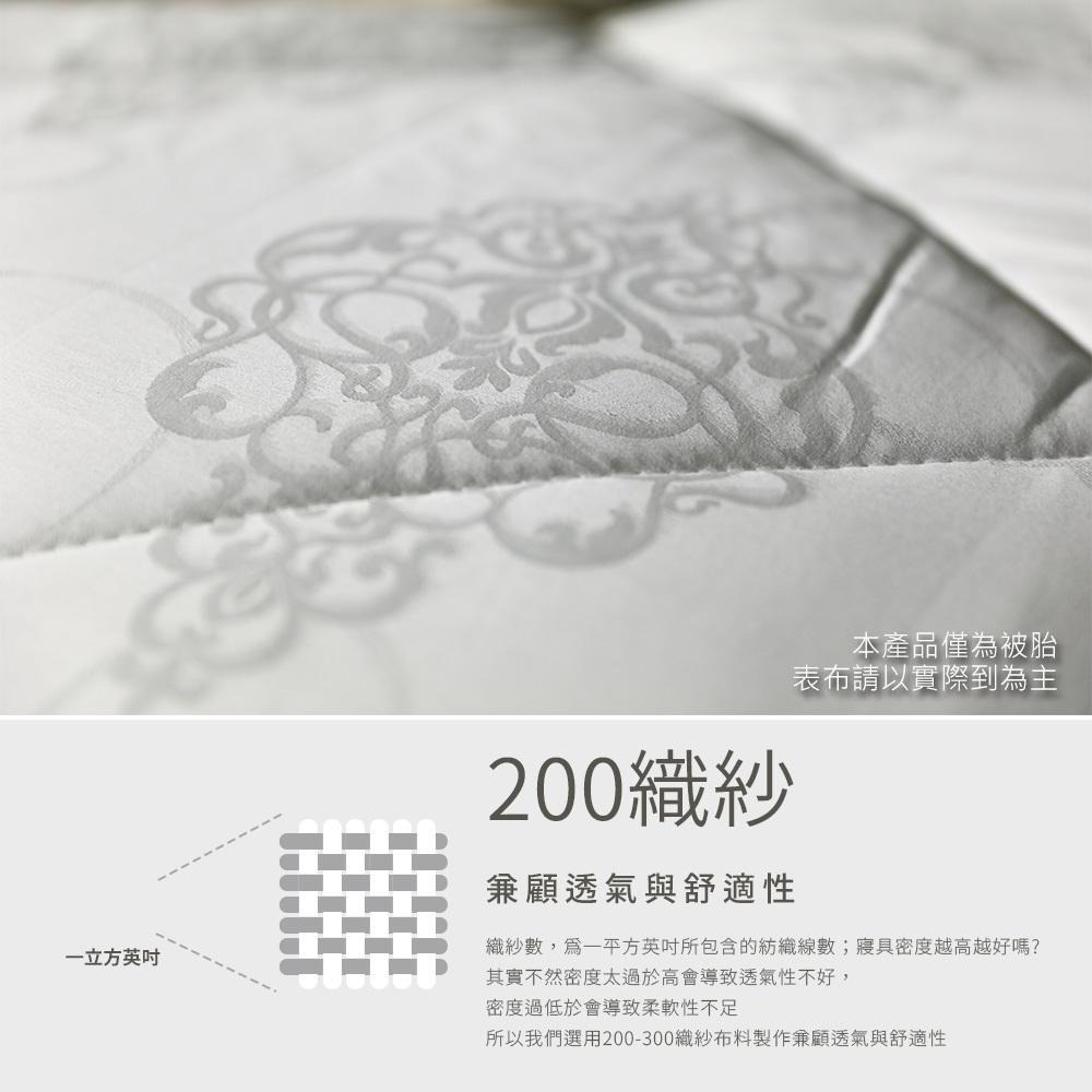 法國【MONTAGUT 夢特嬌】 頂級新羽絲纖維水洗冬被 6尺*7尺 雙人被 水洗被 冬被-細節圖7