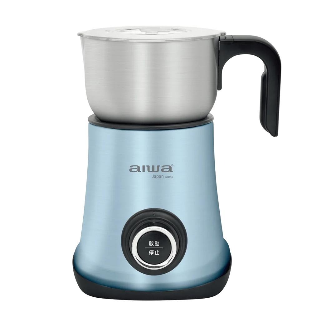 【AIWA 愛華】奶泡攪拌機 AMF-500 藍-細節圖2