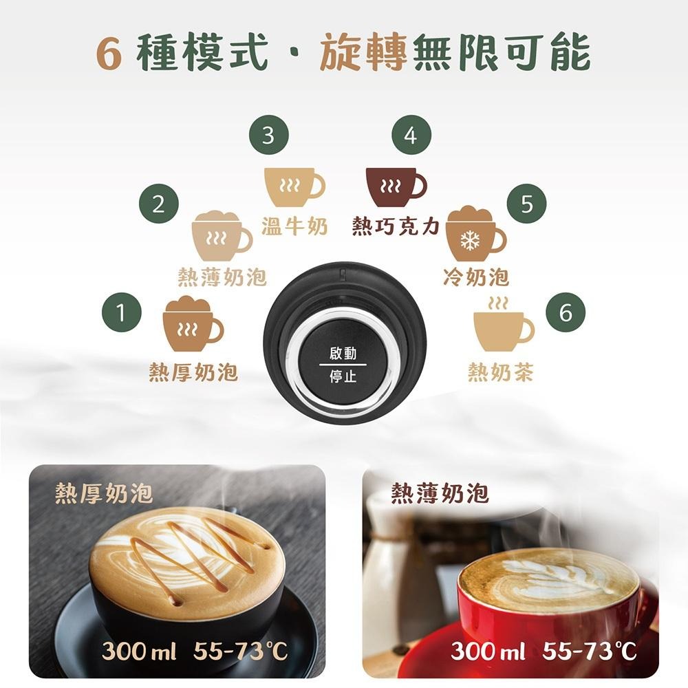 【AIWA 愛華】奶泡攪拌機 AMF-500 藍-細節圖6